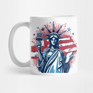 Statue of Liberty Mug